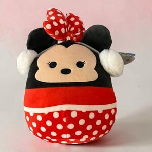 Disney Minnie Mouse Squishmallow Plush Holiday Christmas Squishmallows Soft Toy
